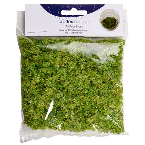 fake moss bag